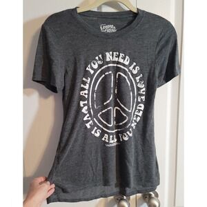 All You‎ Need Is Love, John Lennon and Paul McCartney T-Shirt size XS